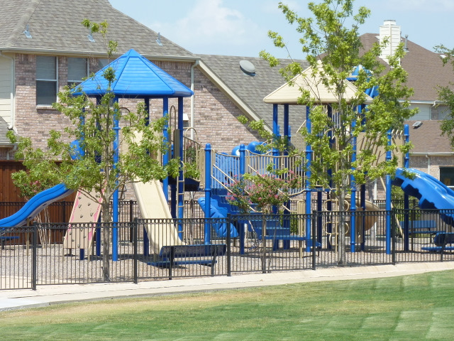 Kids will enjoy this playground within walking distance of the home!