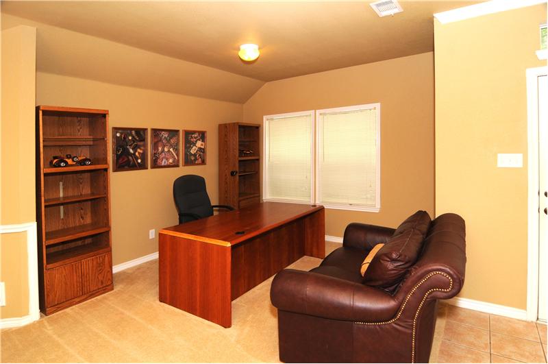 Use this extra room as a study, playroom or gameroom