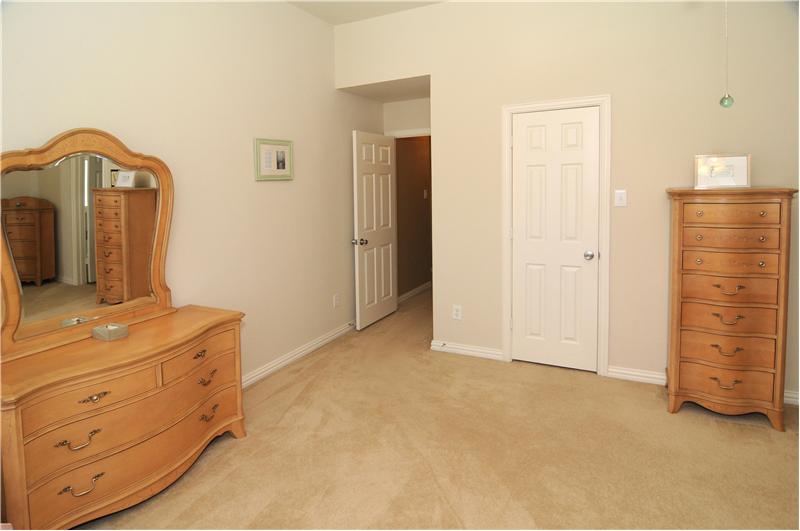You will love the attached walk-in-closet and master bath.