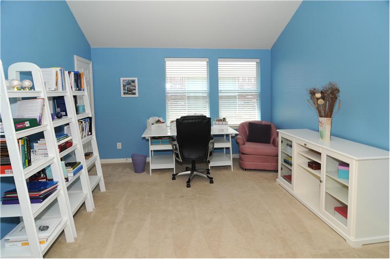 Use this room as a gameroom, study, or 4th bedroom!