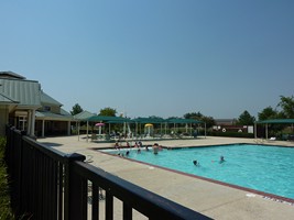 Take advantage of the community pool!