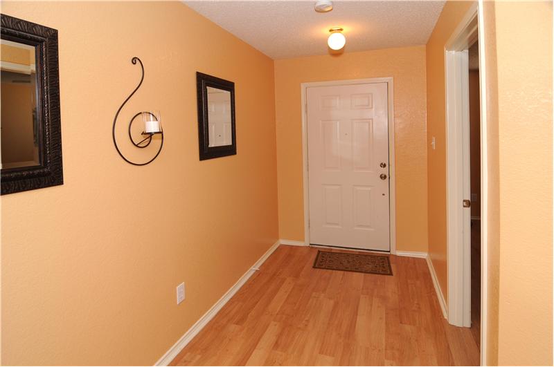 Easy care floors - low allergy!