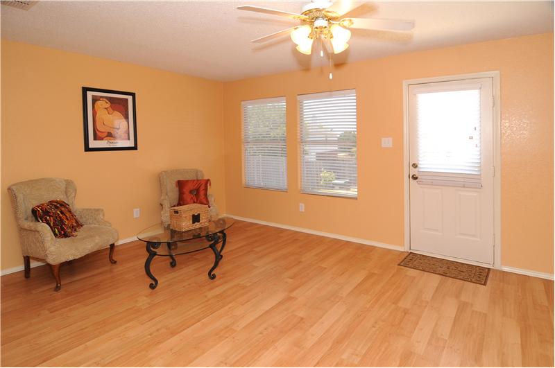 9000 Glen Falls features 2 living spaces, also!