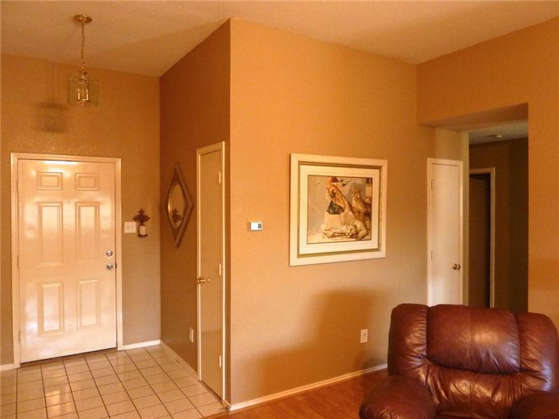 As you enter the home, notice the neutral paint colors perfect for any decor.