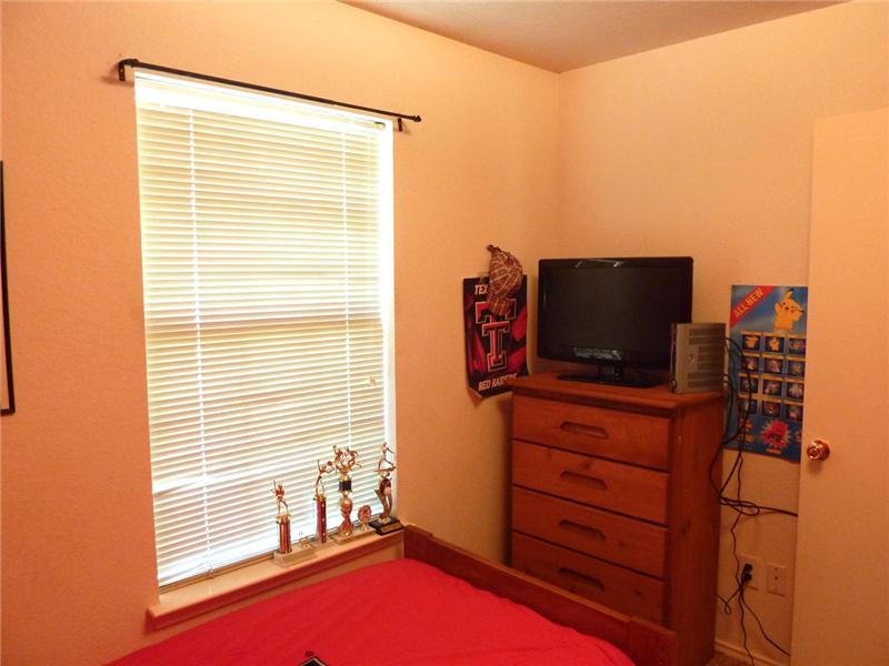 Secondary bedrooms have the perfect amount of natural light.