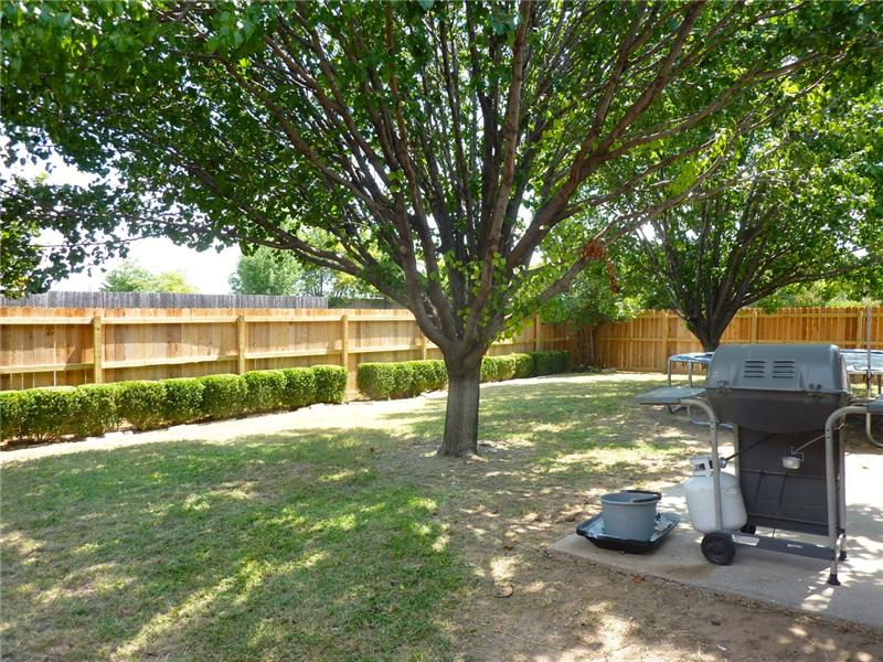Enjoy a BBQ cookout in the huge backyard!