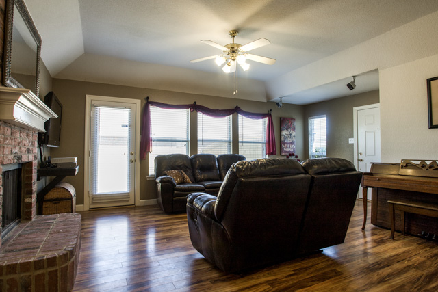 Enjoy entertaining in the large living space!