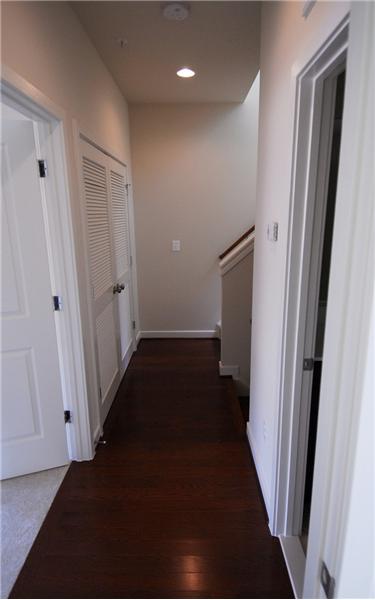 2nd Level Hallway with Laundry