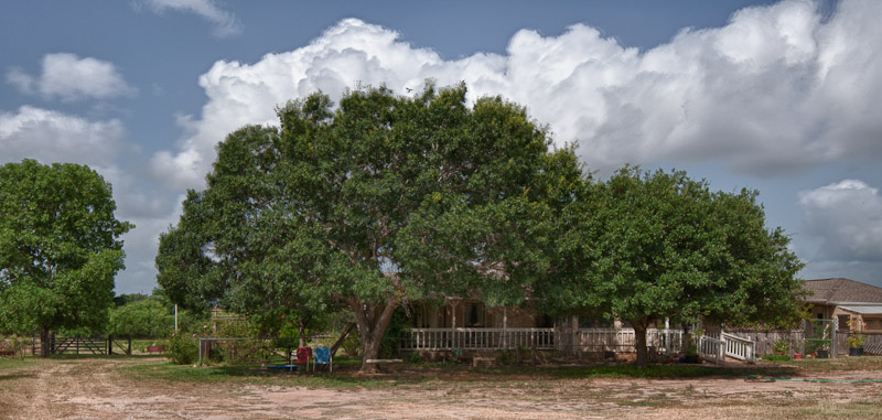 View of Home and Trees