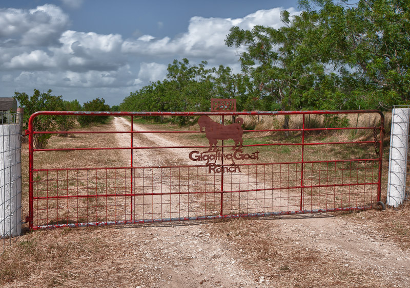 Giggling Goat Ranch Entrance