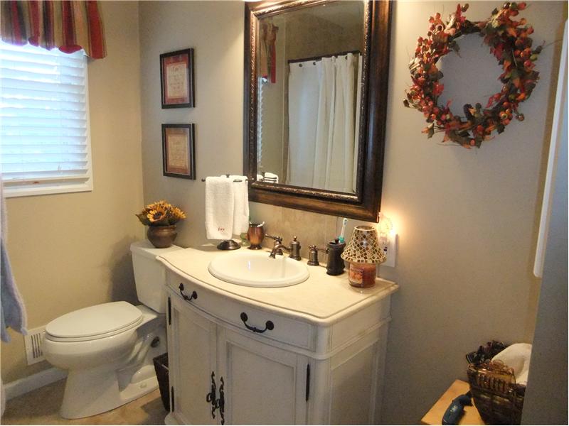 Renovated bath