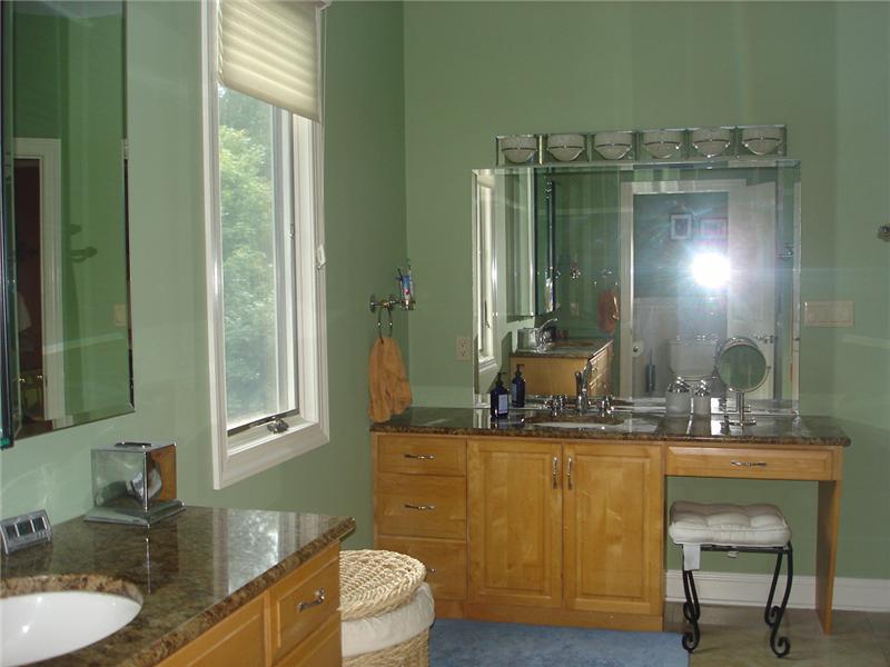 Master bathroom