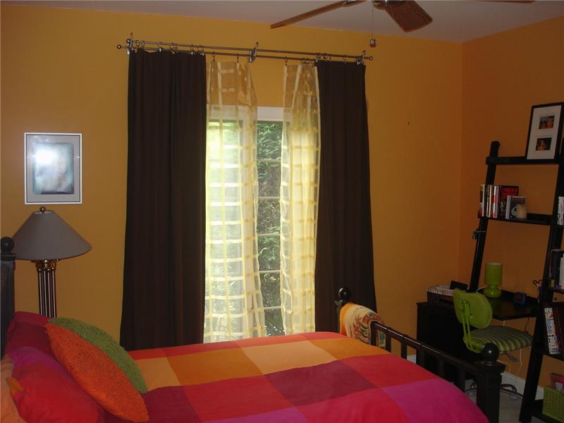 First-floor bedroom with full bath