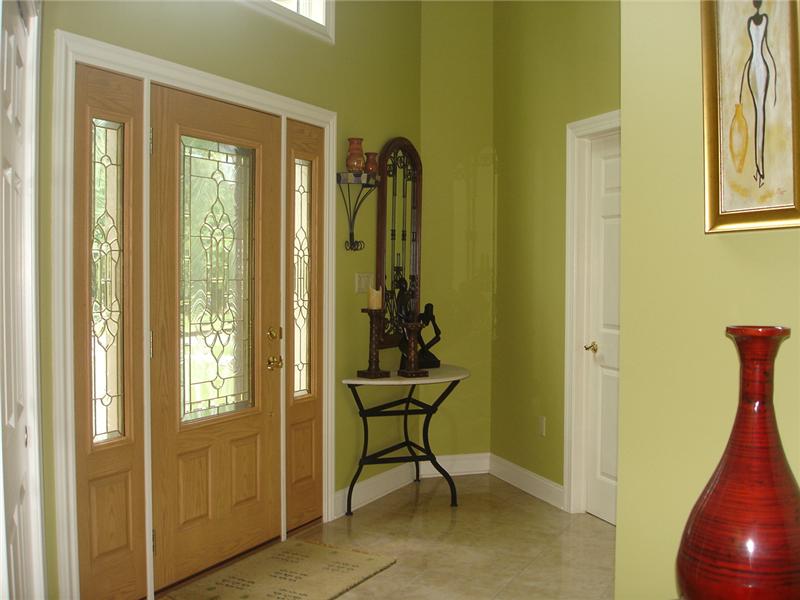 Two story-entrance foyer