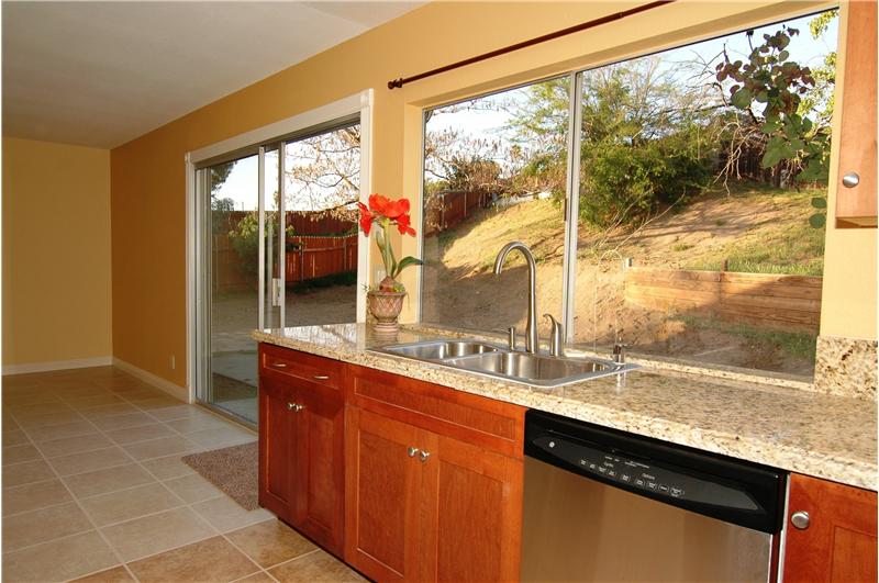 Rear Yard View