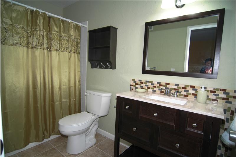 Brand New Bathrooms