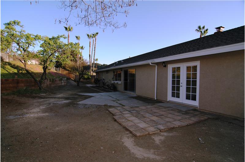 Wide Backyard