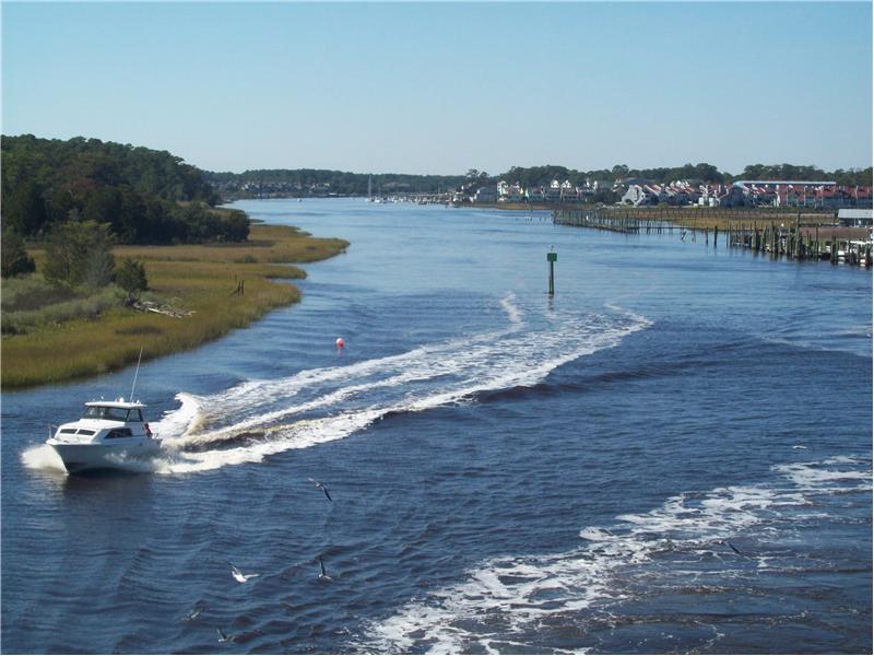 Intra Coastal Waterway