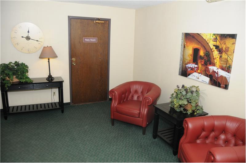 Pleasant common areas.
