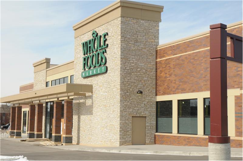 The new Whole Foods is literally 2 blocks away.