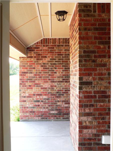 Covered patio