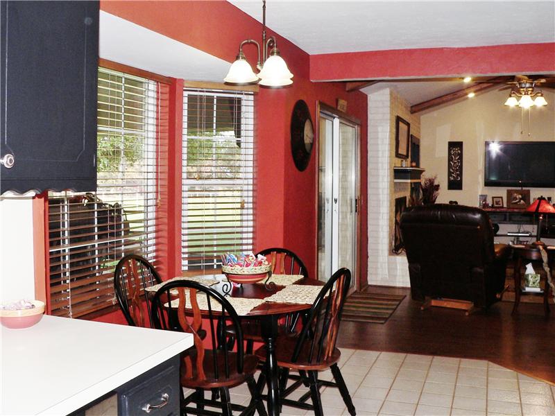 Dinette area