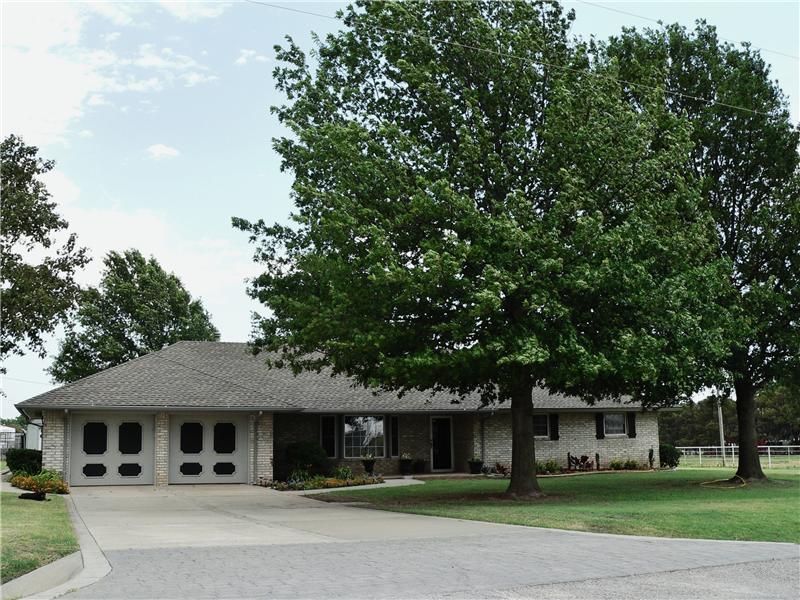 Front driveway