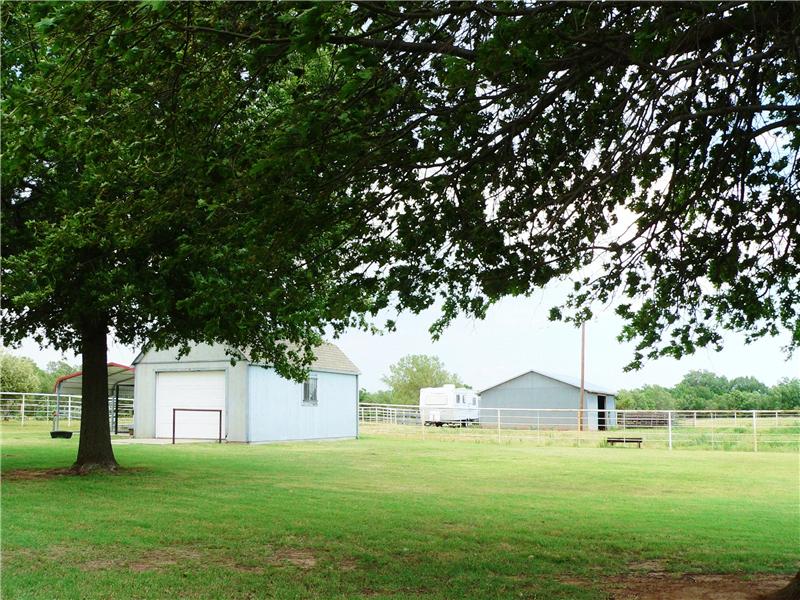 Shop & Stables