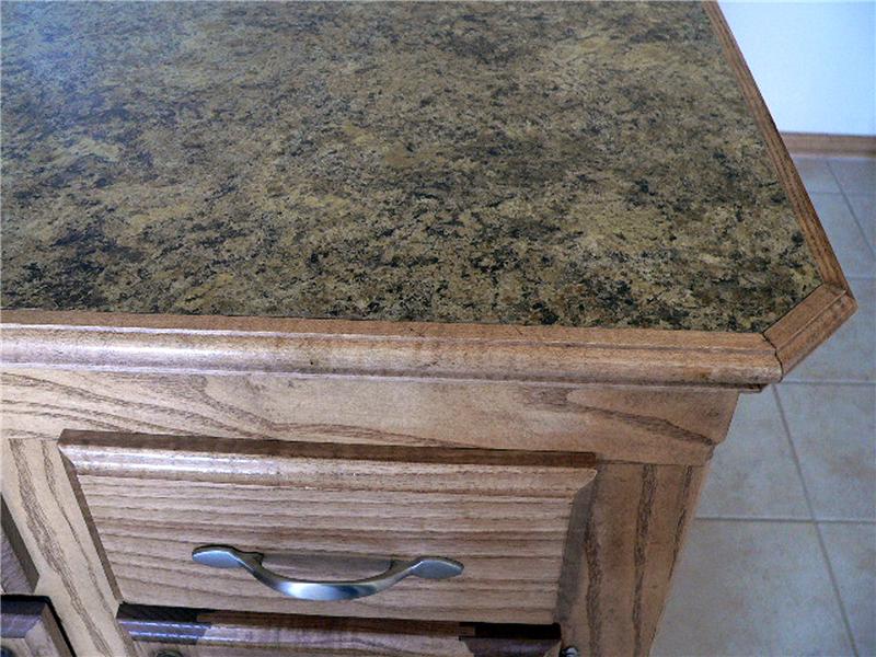 COUNTER TOP CLOSE UP