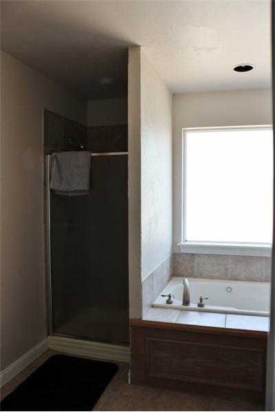 Master Bath/Spa with shower