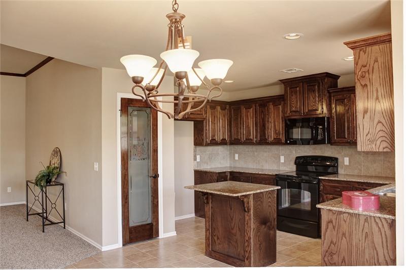 Kitchen with Island