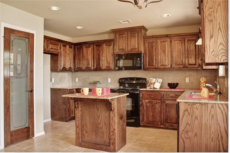Kitchen with Pantry