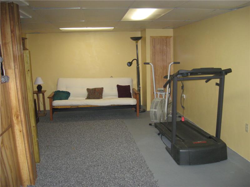 Exercise room