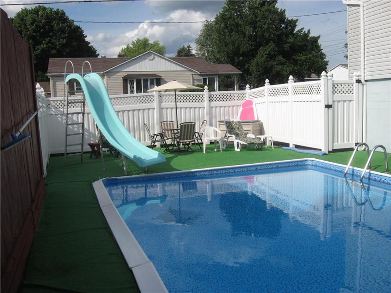 Inground pool