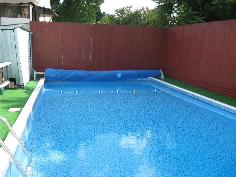 Inground pool