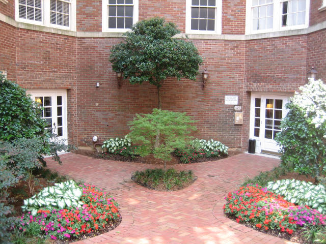 Entrance Courtyard