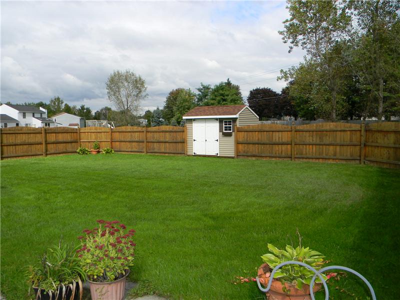 Fenced Yard