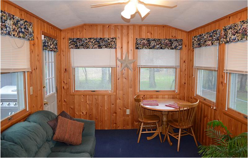 Enclosed Porch