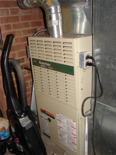 Newer Furnace and Central Air