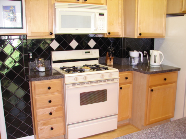 Remodeled Kitchen - Appliances Stay