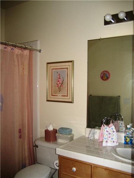 Master Bathroom - Shower over Tub