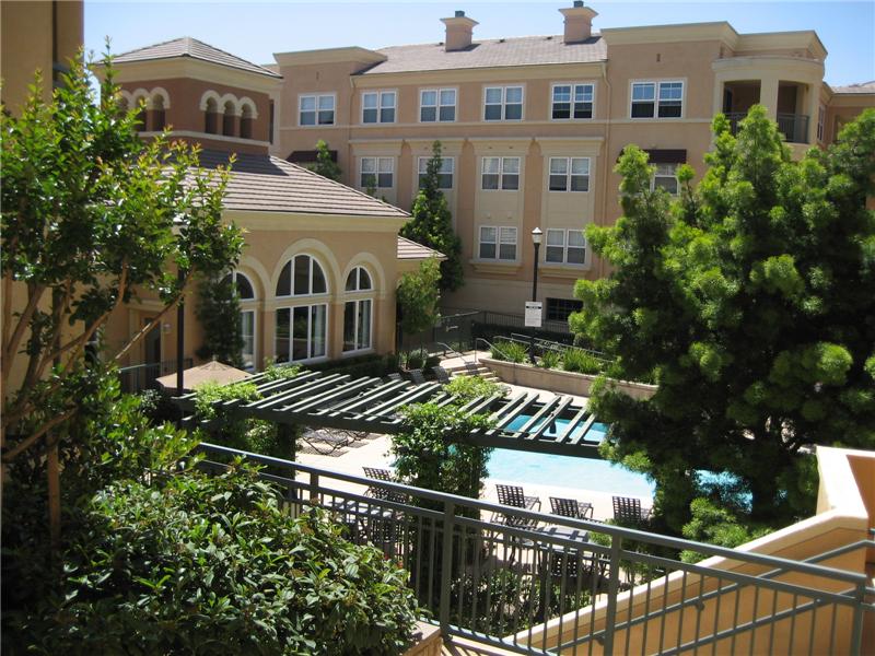 View of Pool from 3rd Floor