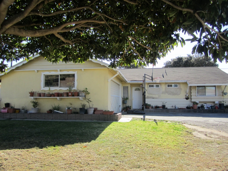 Front of home