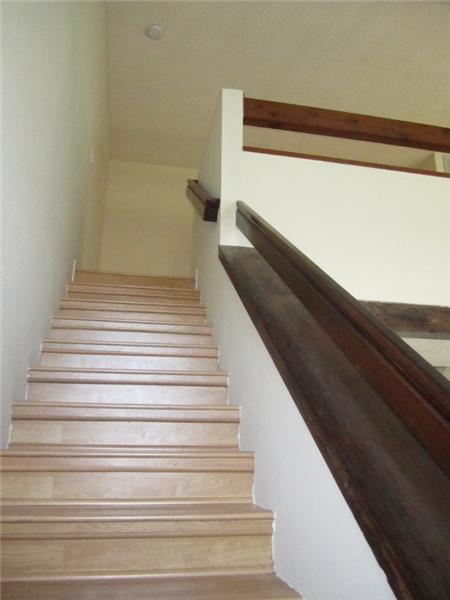 Stairs to loft