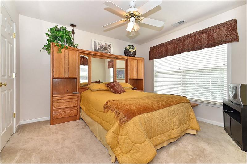 All additional bedrooms have plenty of closet space and wall to wall carpeting