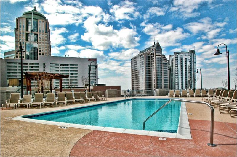 Condos with Pool in Uptown Charlotte NC