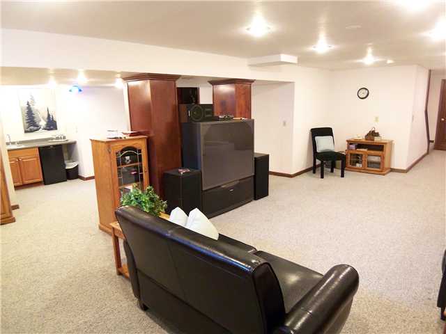 Finished Lower Level:  Expansive family areas, generously proportioned