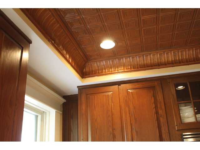 Kitchen ceiling
