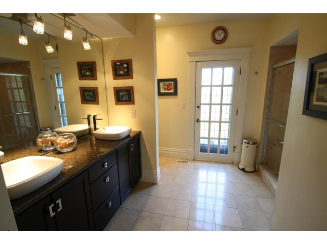 Remodeled Luxury master bath with tiple shower head glass shower,new vanity, counter tops, sinks and faucets