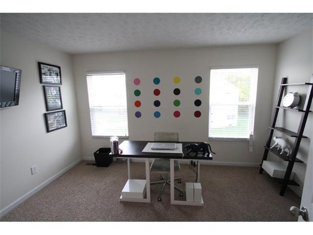 2nd floor office could be used as a bedroom